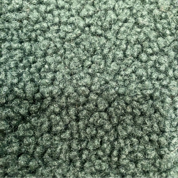 Simplee long pullover large green hooded sweatshirt - Picture 7 of 8